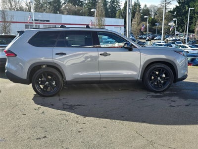 2026 Toyota Grand Highlander Hybrid Hybrid Nightshade