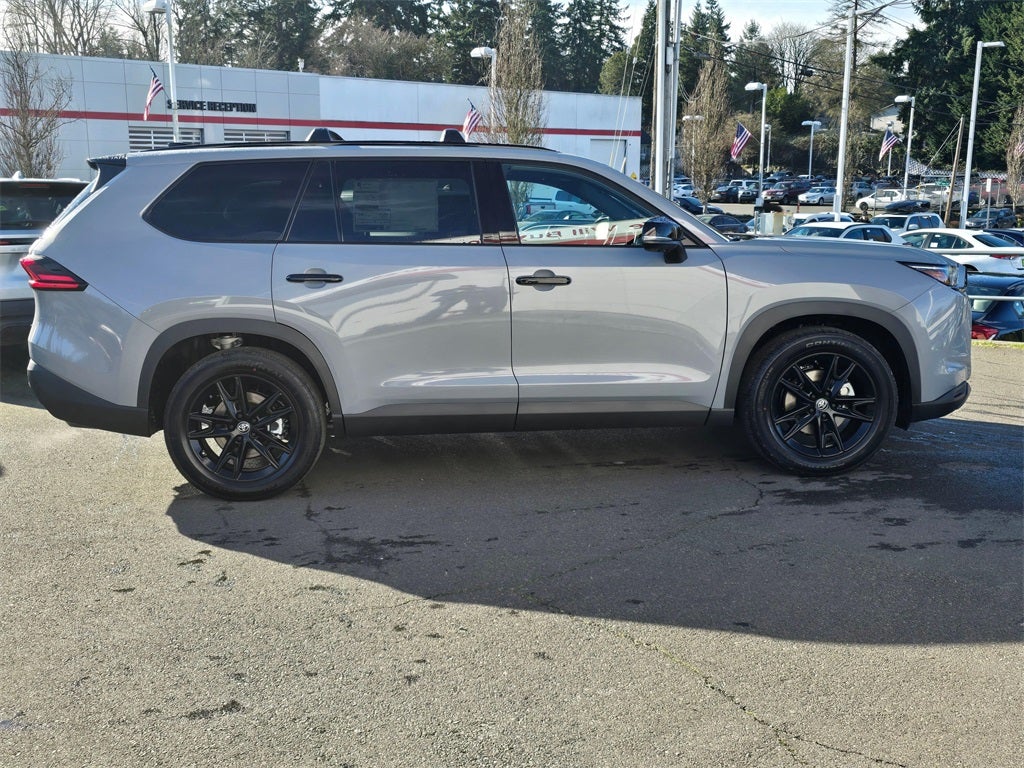 2026 Toyota Grand Highlander Hybrid Hybrid Nightshade