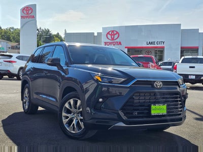 2026 Toyota Grand Highlander Hybrid Hybrid Limited