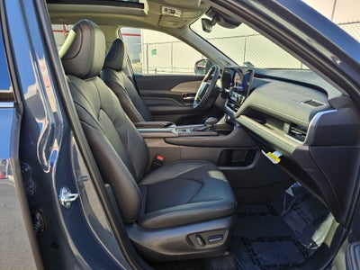 2026 Toyota Grand Highlander Hybrid Hybrid Limited