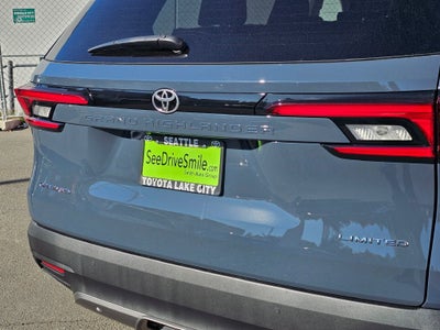 2026 Toyota Grand Highlander Hybrid Hybrid Limited
