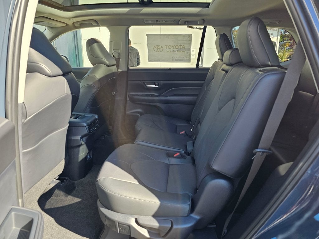 2026 Toyota Grand Highlander Hybrid Hybrid Limited