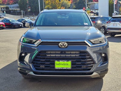 2026 Toyota Grand Highlander Hybrid Hybrid Limited