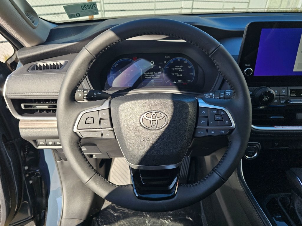 2026 Toyota Grand Highlander Hybrid Hybrid Limited