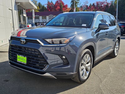 2026 Toyota Grand Highlander Hybrid Hybrid Limited