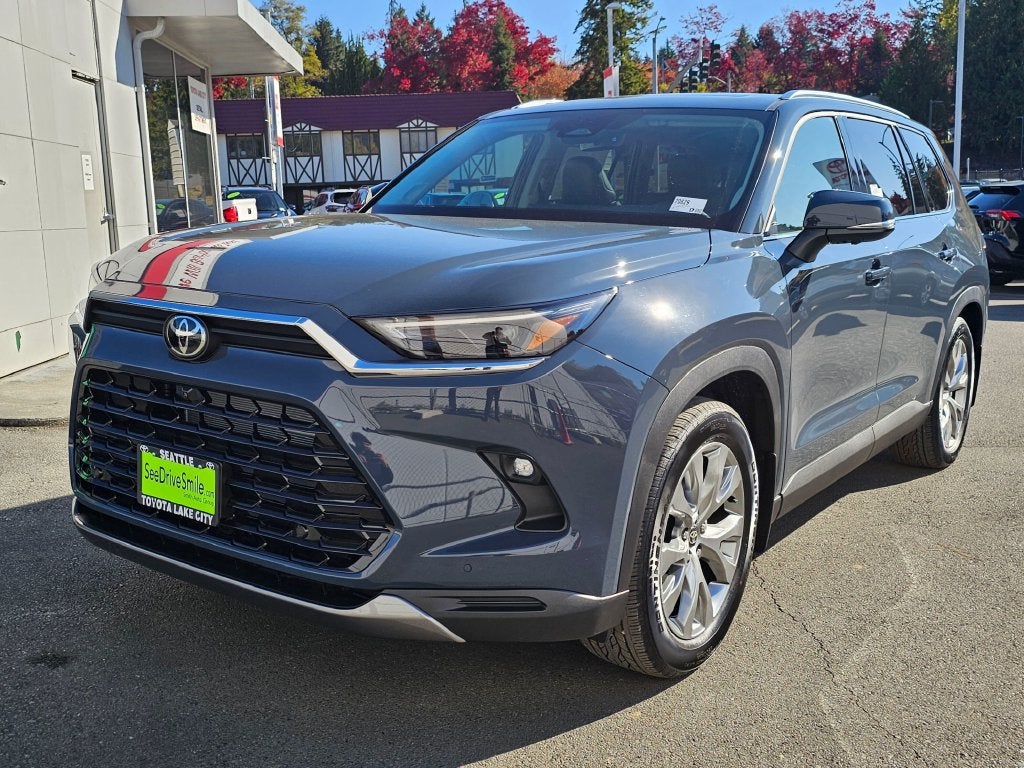 2026 Toyota Grand Highlander Hybrid Hybrid Limited