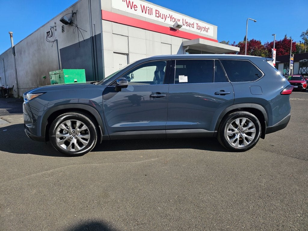 2026 Toyota Grand Highlander Hybrid Hybrid Limited