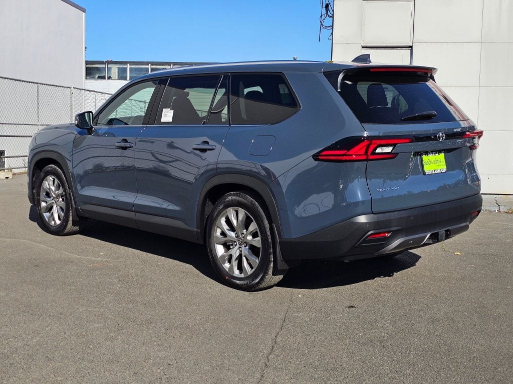 2026 Toyota Grand Highlander Hybrid Hybrid Limited