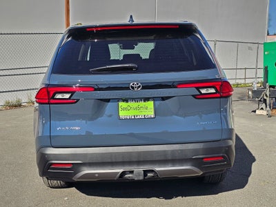 2026 Toyota Grand Highlander Hybrid Hybrid Limited