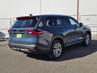 2026 Toyota Grand Highlander Hybrid Hybrid Limited