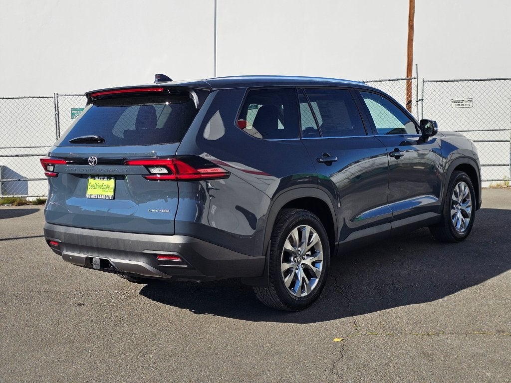 2026 Toyota Grand Highlander Hybrid Hybrid Limited