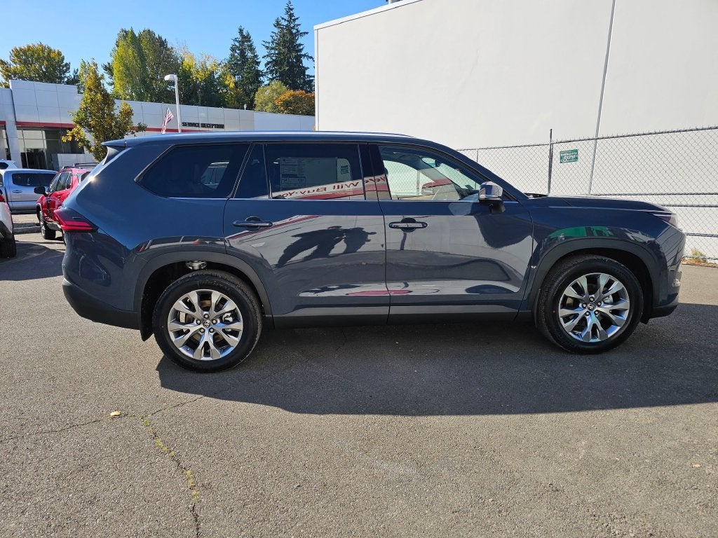 2026 Toyota Grand Highlander Hybrid Hybrid Limited