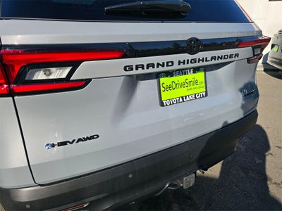 2026 Toyota Grand Highlander Hybrid Hybrid Nightshade