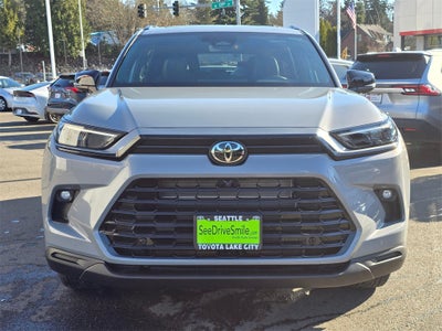 2026 Toyota Grand Highlander Hybrid Hybrid Nightshade
