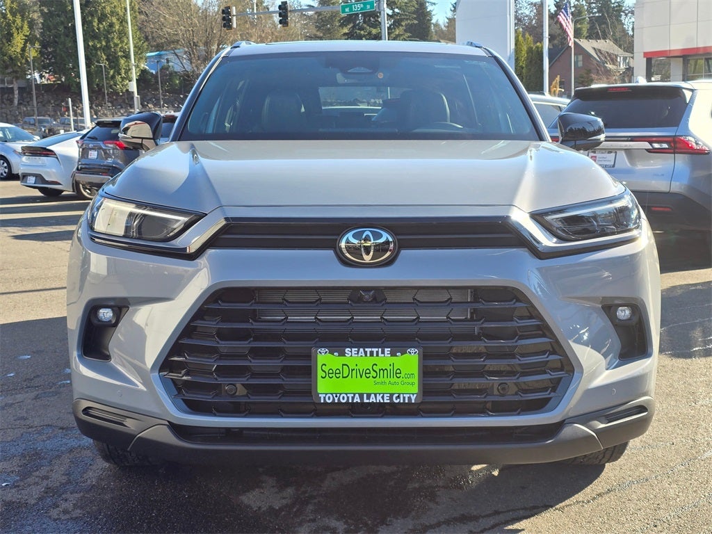 2026 Toyota Grand Highlander Hybrid Hybrid Nightshade