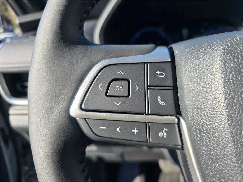 2026 Toyota Grand Highlander Hybrid Hybrid Nightshade