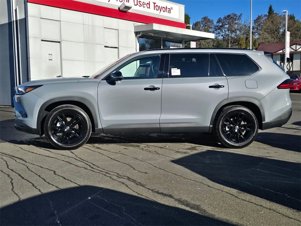 2026 Toyota Grand Highlander Hybrid Hybrid Nightshade