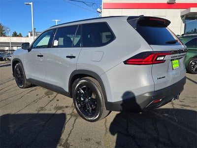 2026 Toyota Grand Highlander Hybrid Hybrid Nightshade