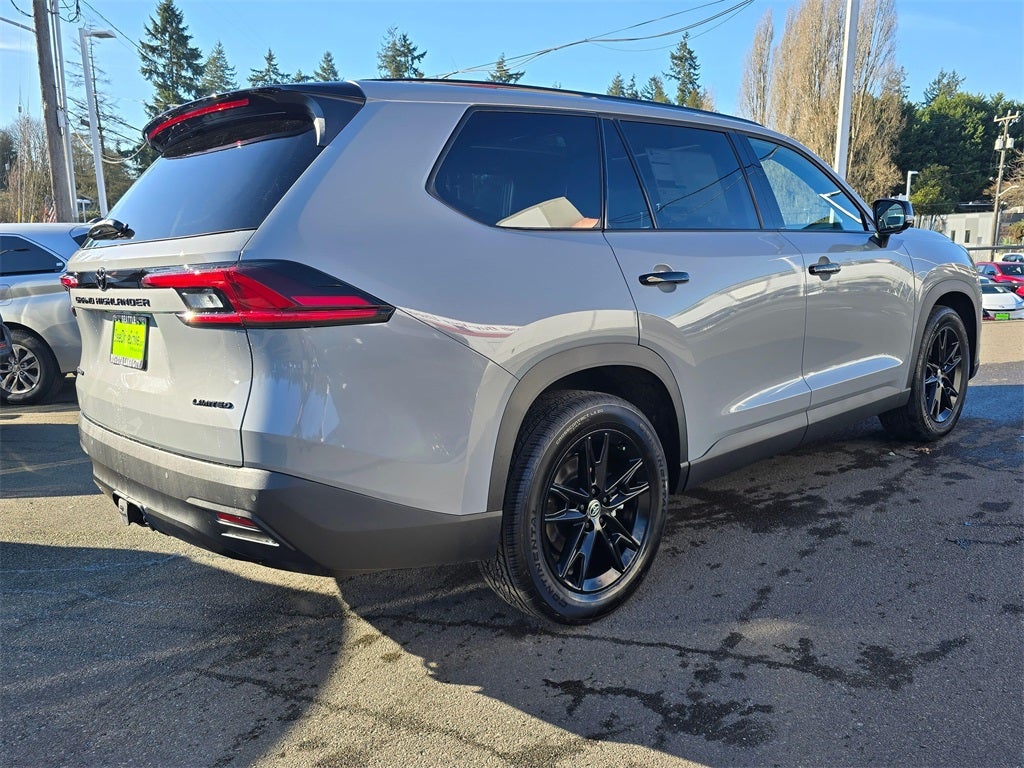 2026 Toyota Grand Highlander Hybrid Hybrid Nightshade