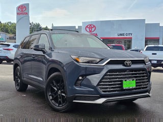 2026 Toyota Grand Highlander Hybrid MAX Platinum