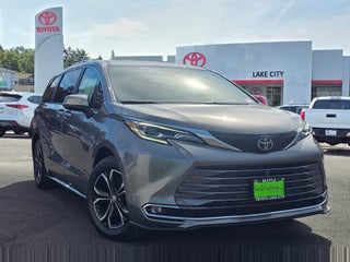 2026 Toyota Sienna Platinum
