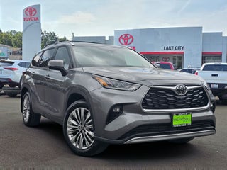 2026 Toyota Highlander Platinum