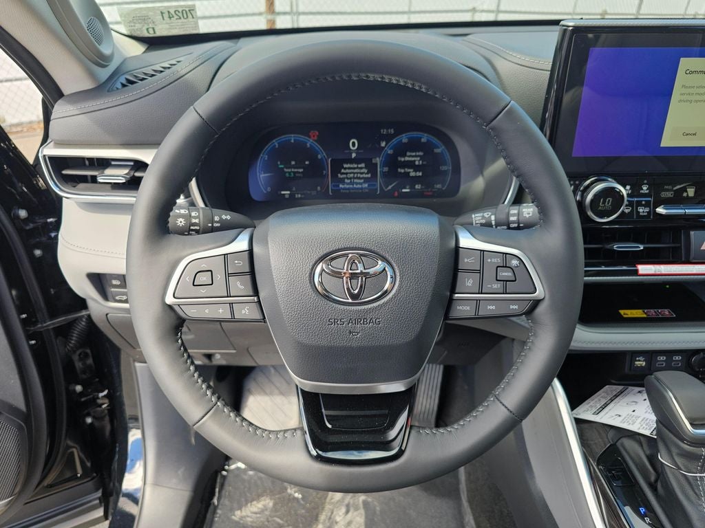 2026 Toyota Highlander Platinum