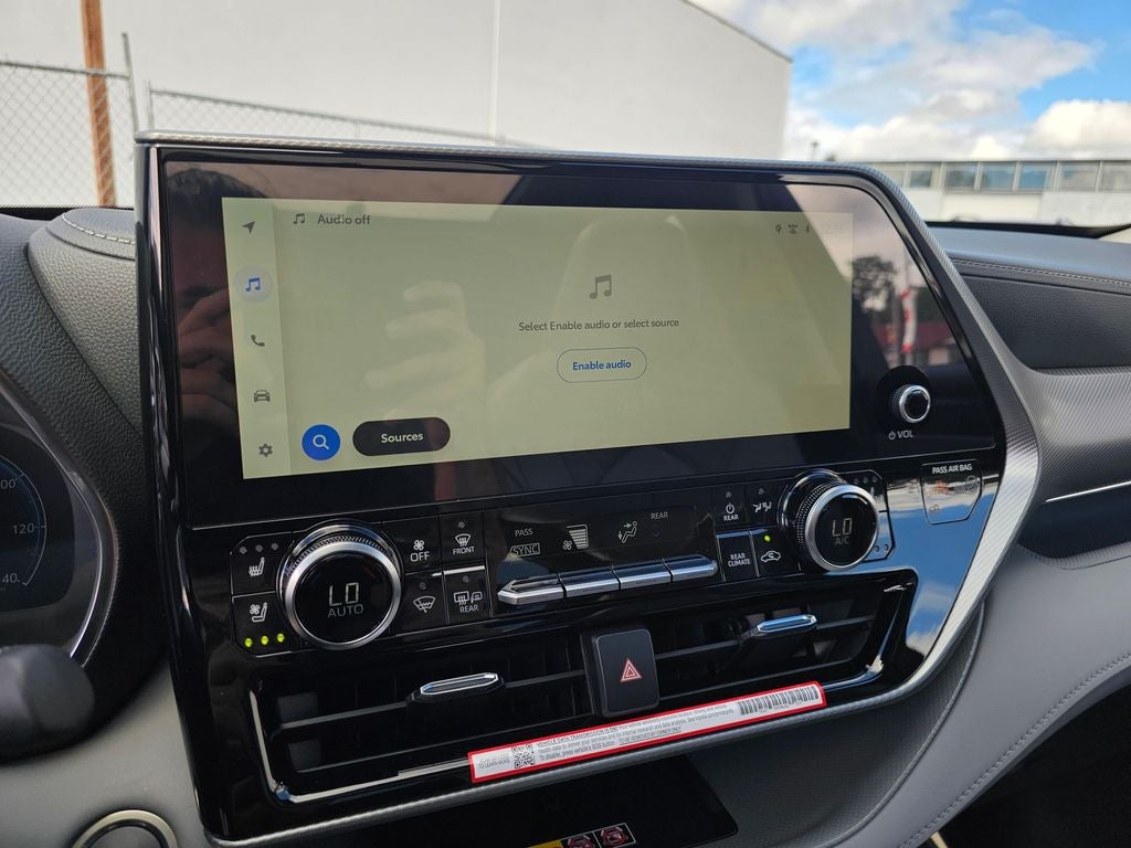 2026 Toyota Highlander Platinum