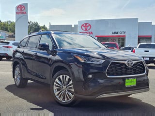 2026 Toyota Highlander Platinum