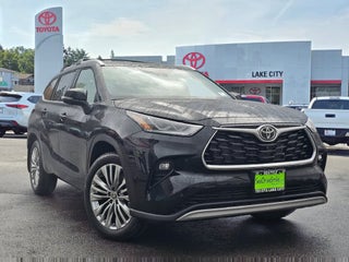 2026 Toyota Highlander Platinum