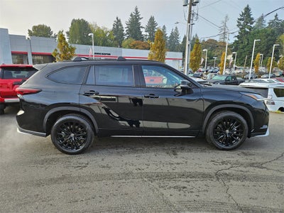 2025 Toyota Highlander XSE