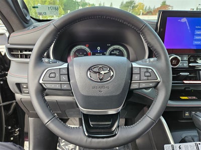 2025 Toyota Highlander XSE
