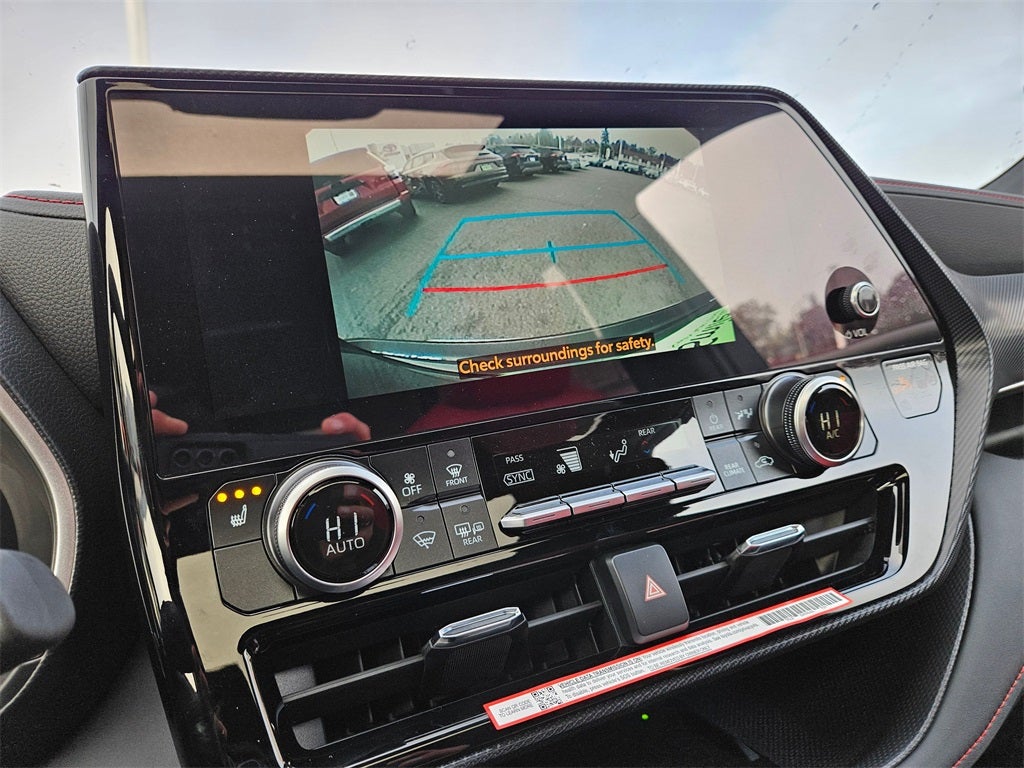 2025 Toyota Highlander XSE