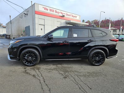 2025 Toyota Highlander XSE