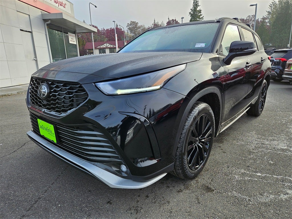 2025 Toyota Highlander XSE