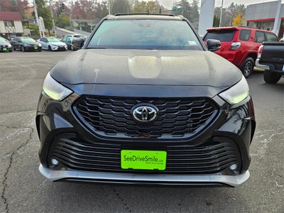 2025 Toyota Highlander XSE