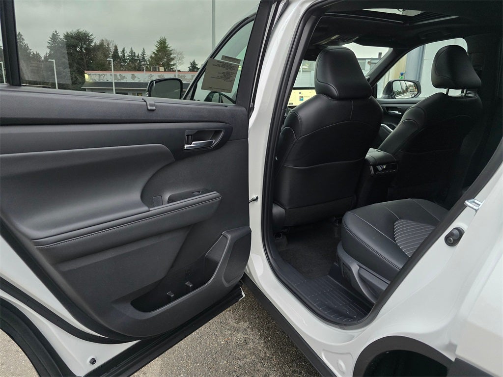 2026 Toyota Highlander XSE