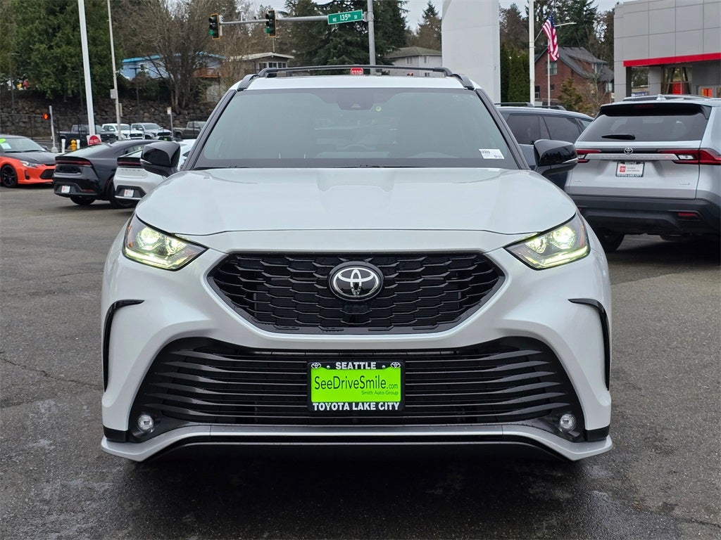 2026 Toyota Highlander XSE