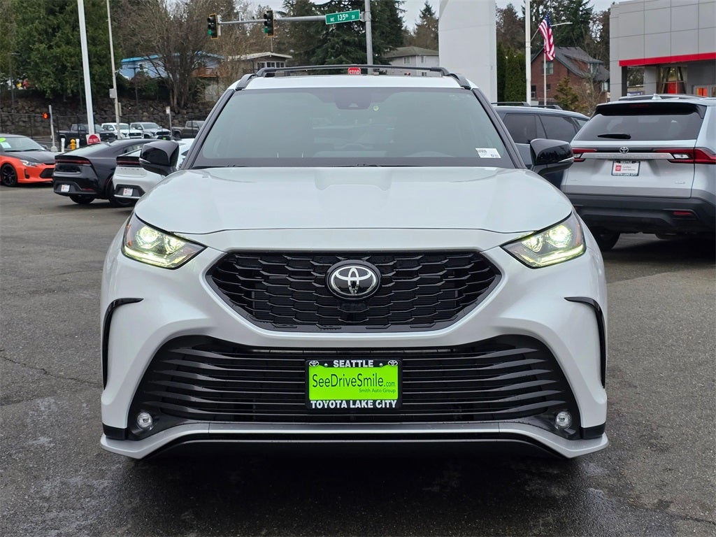 2026 Toyota Highlander XSE