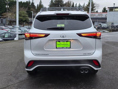2026 Toyota Highlander XSE