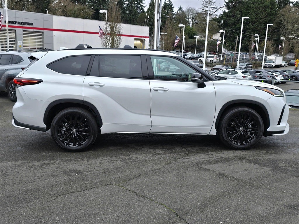 2026 Toyota Highlander XSE