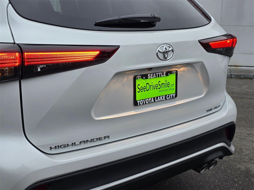2026 Toyota Highlander XSE