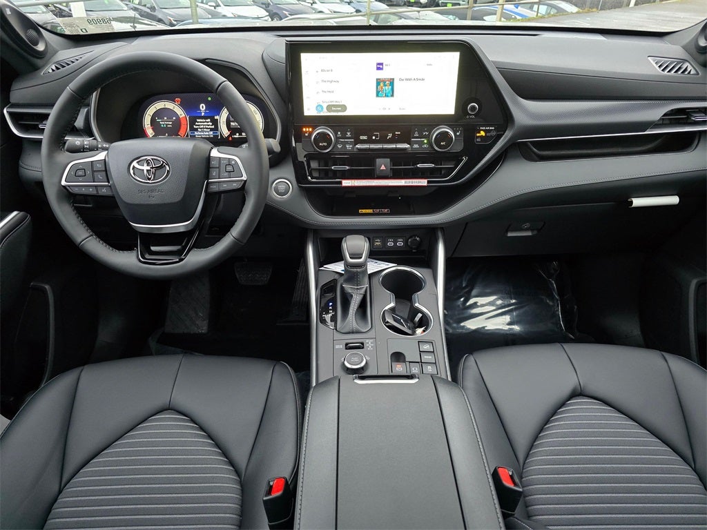 2026 Toyota Highlander XSE