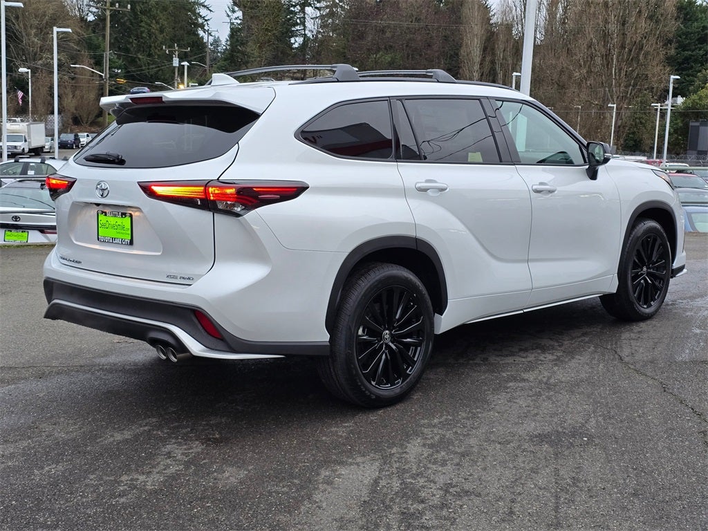 2026 Toyota Highlander XSE