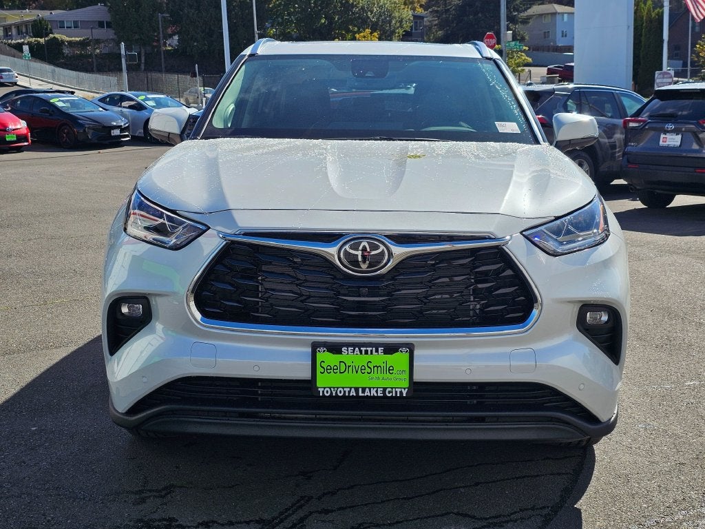 2026 Toyota Highlander Limited