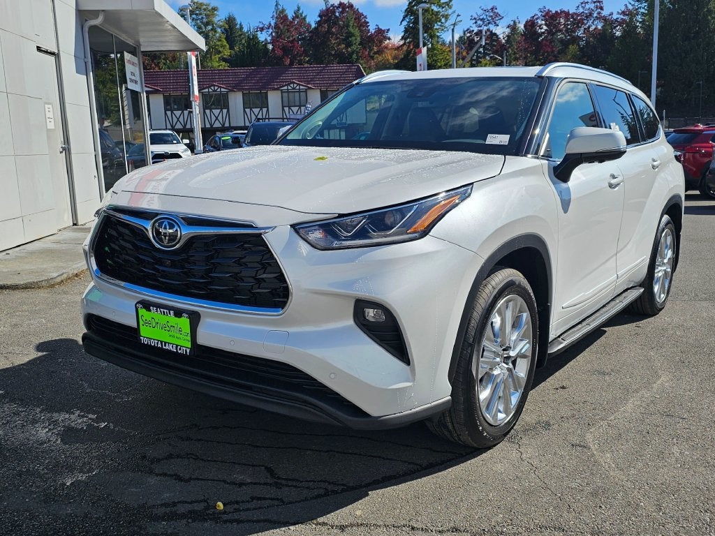 2026 Toyota Highlander Limited