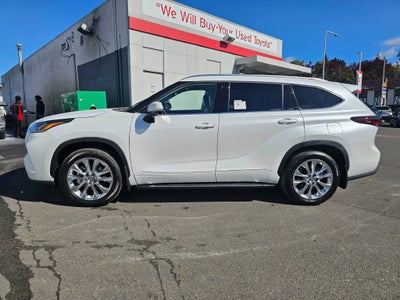 2026 Toyota Highlander Limited