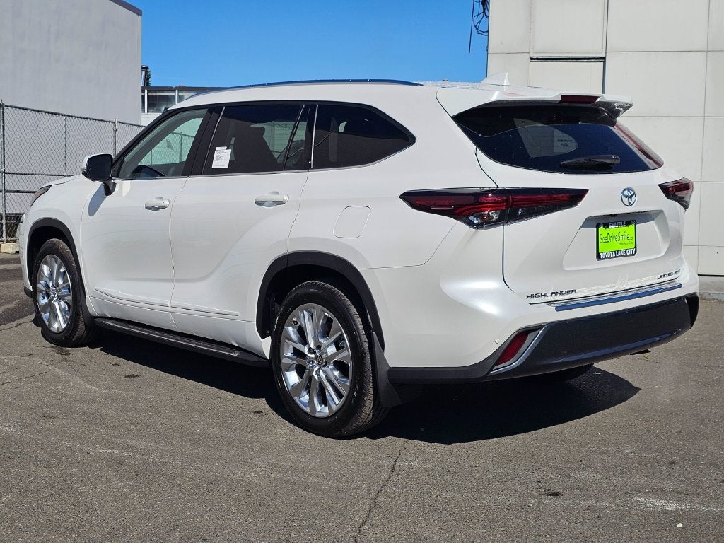 2026 Toyota Highlander Limited