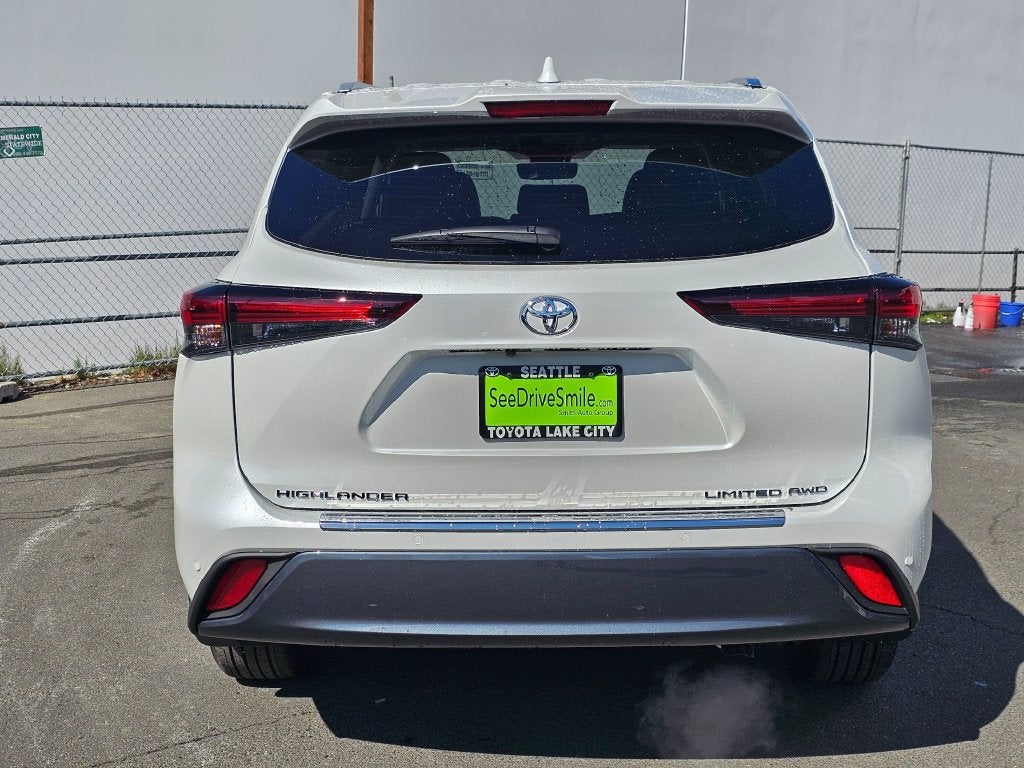 2026 Toyota Highlander Limited