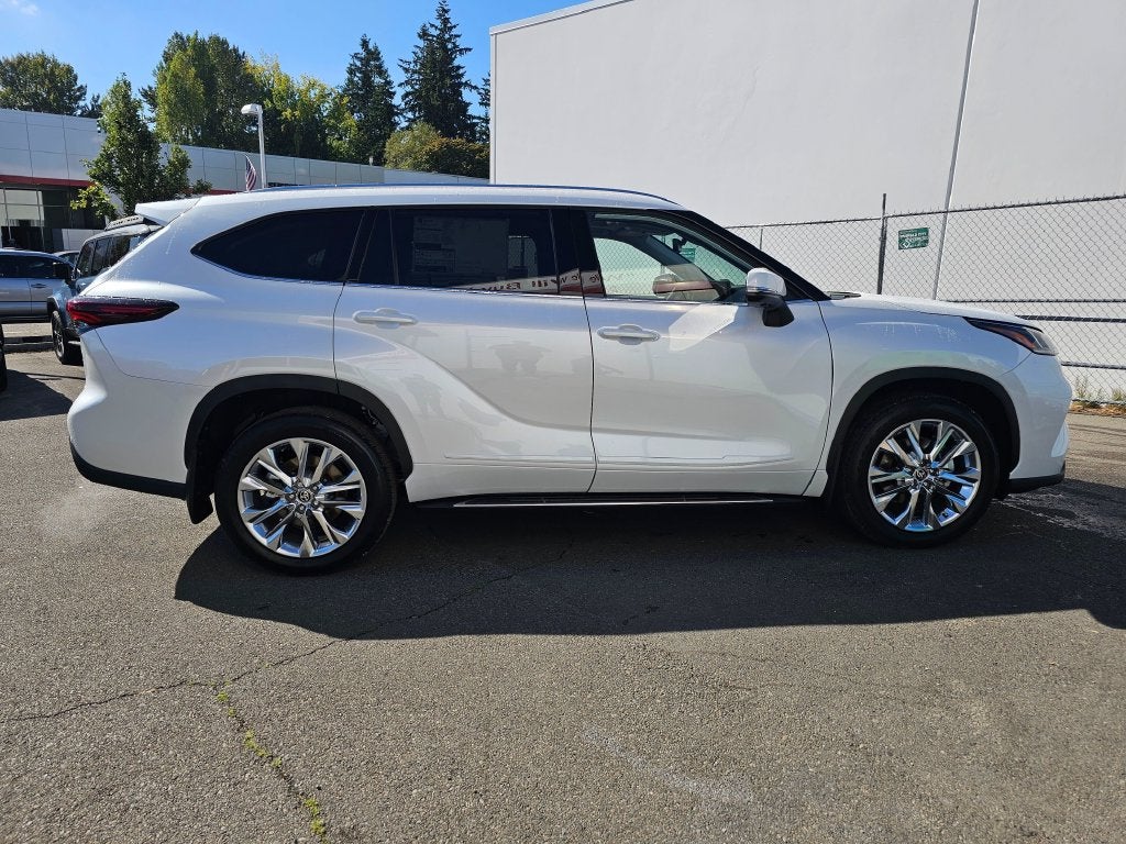 2026 Toyota Highlander Limited